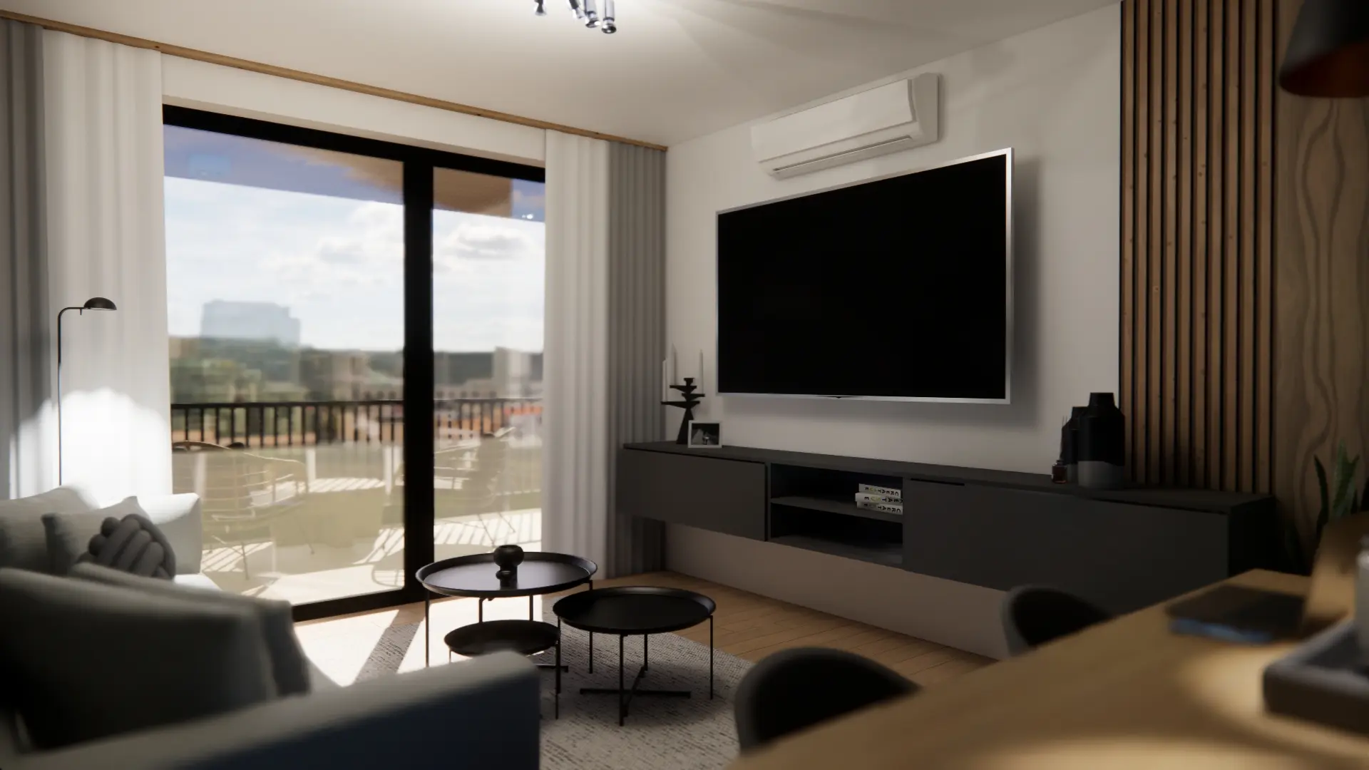 Living comedor