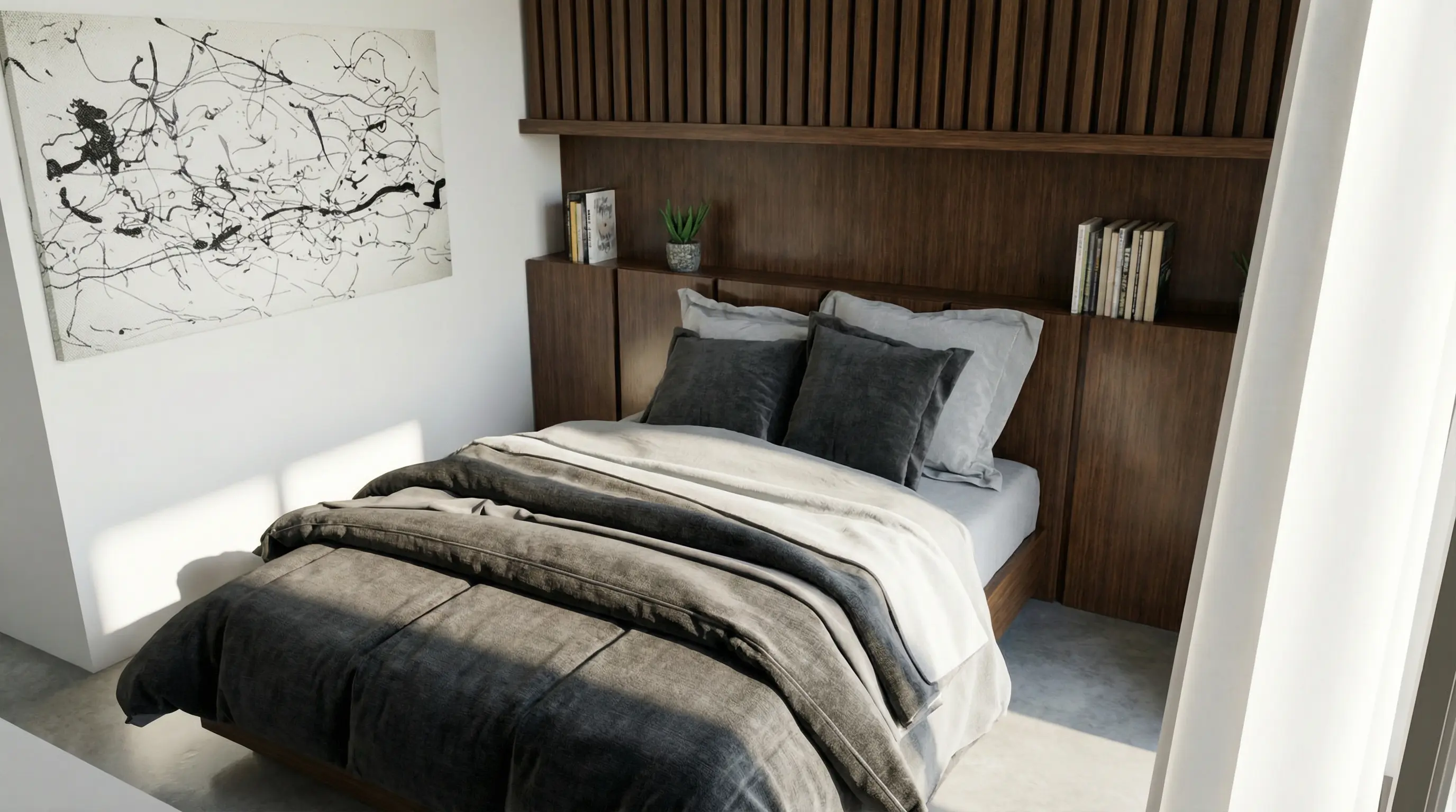 Dormitorio dúplex