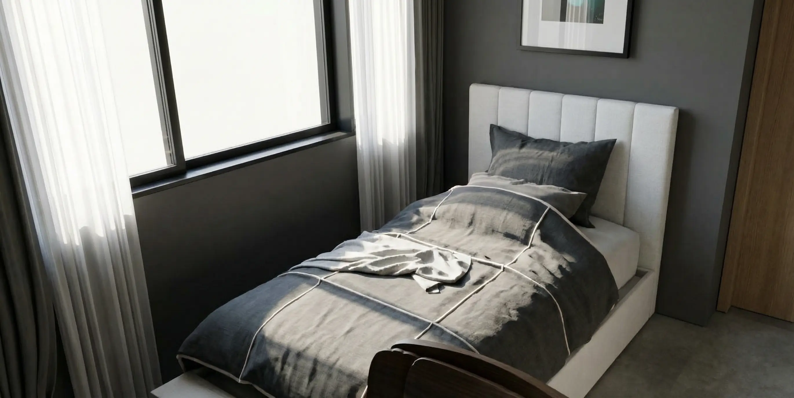 Dormitorio dúplex