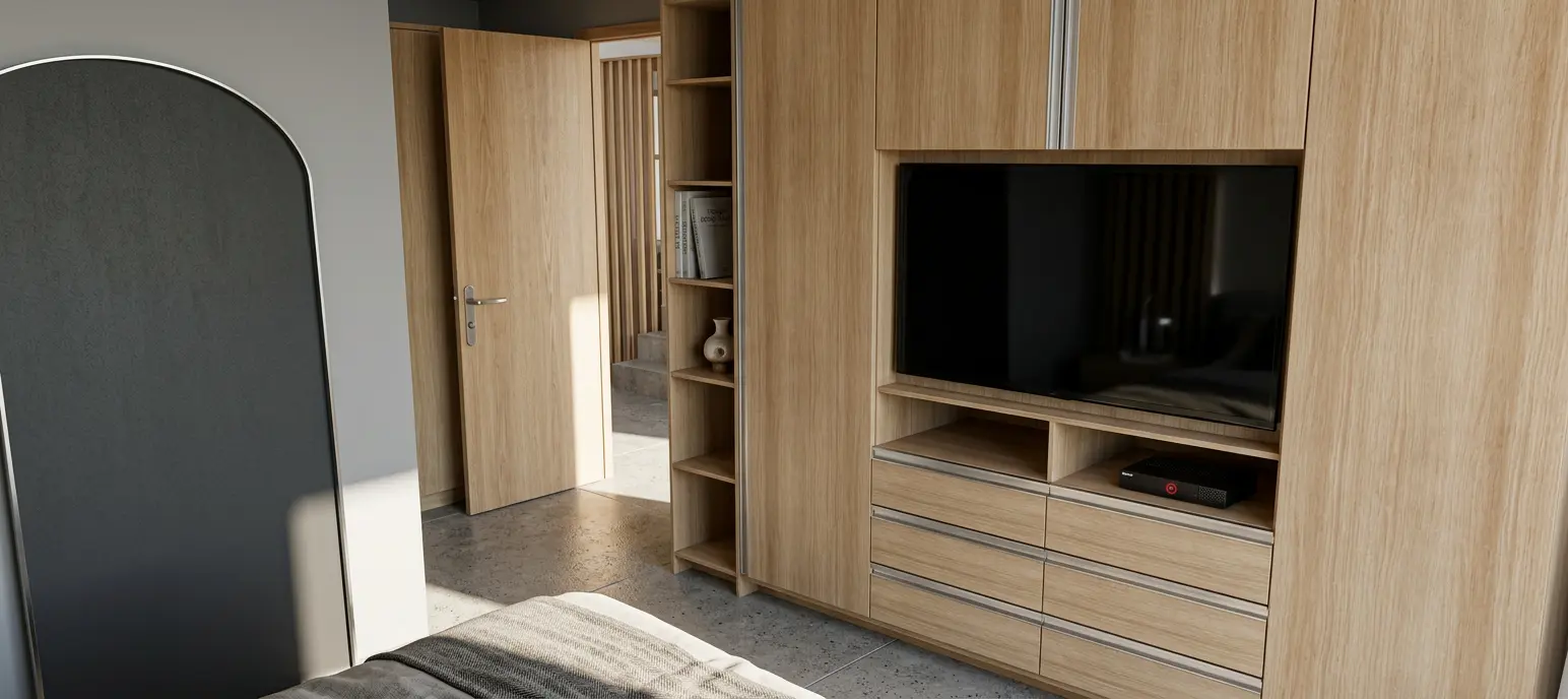Dormitorio dúplex