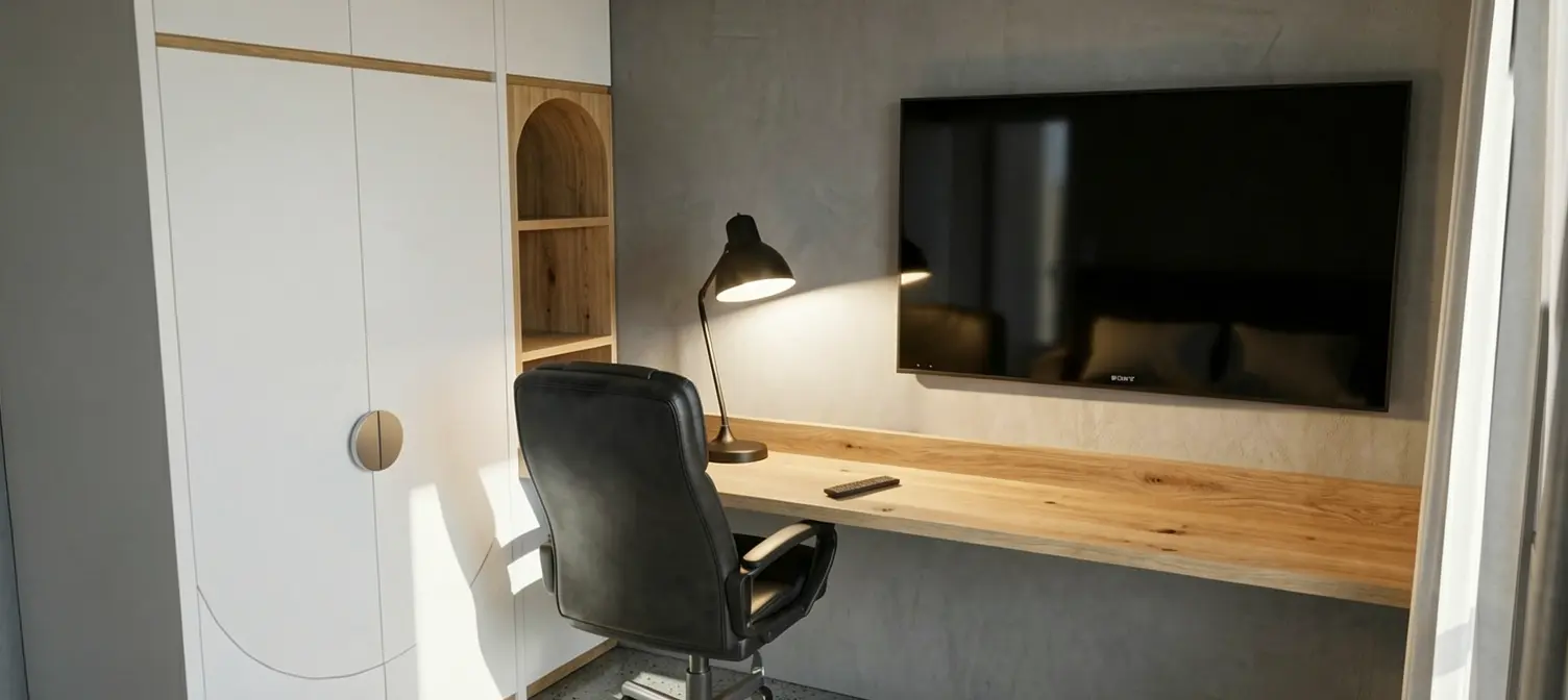 Dormitorio dúplex
