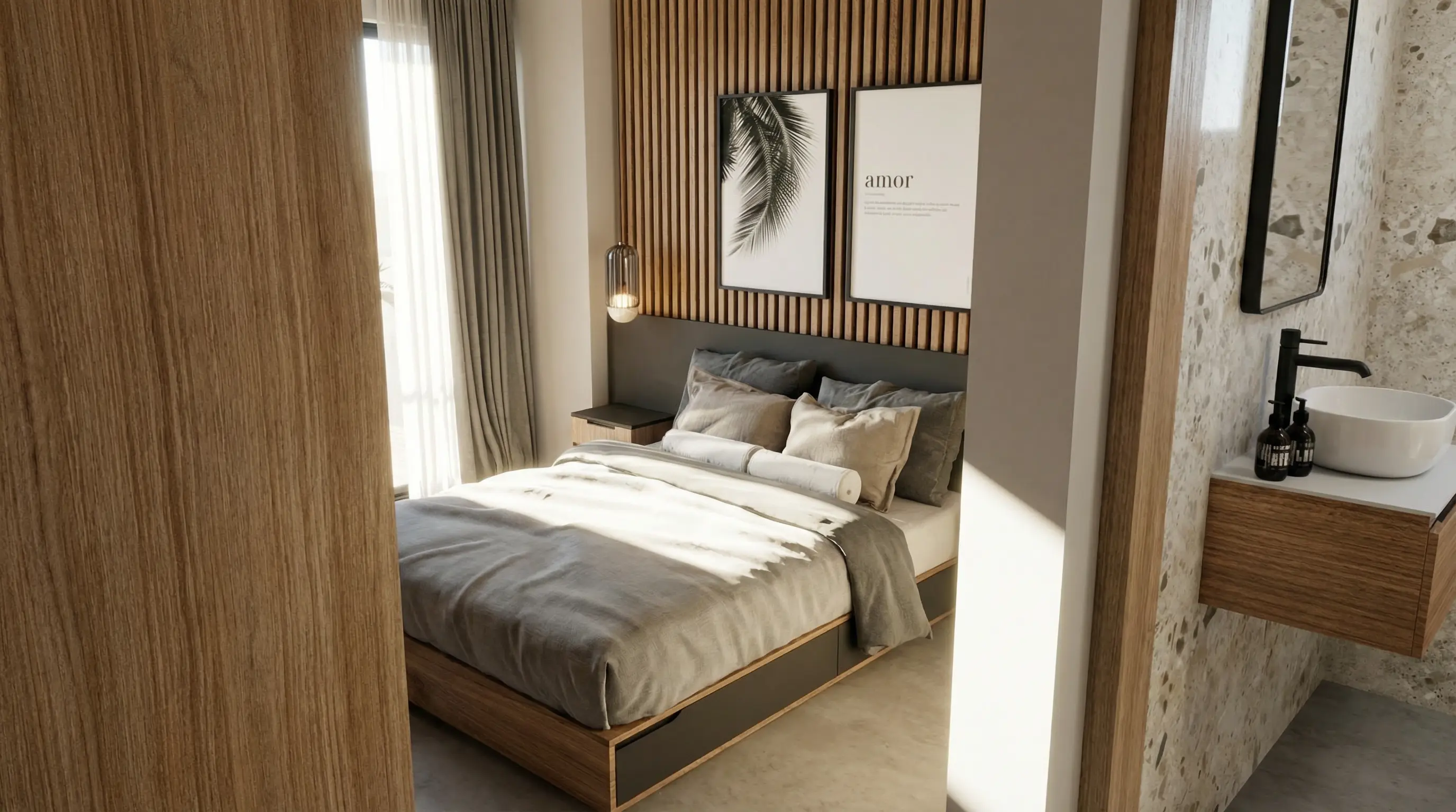 Dormitorio principal