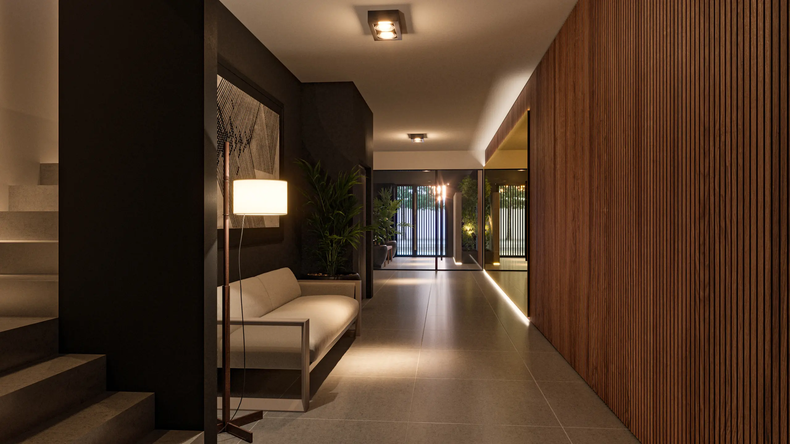 Hall de acceso